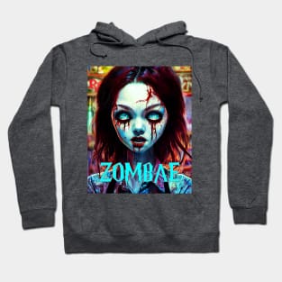 Zombie Baby Girl Bae Anime Hoodie